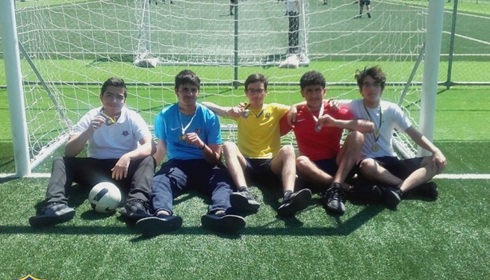 3rd Place - Senior Boys Futsal Tournament